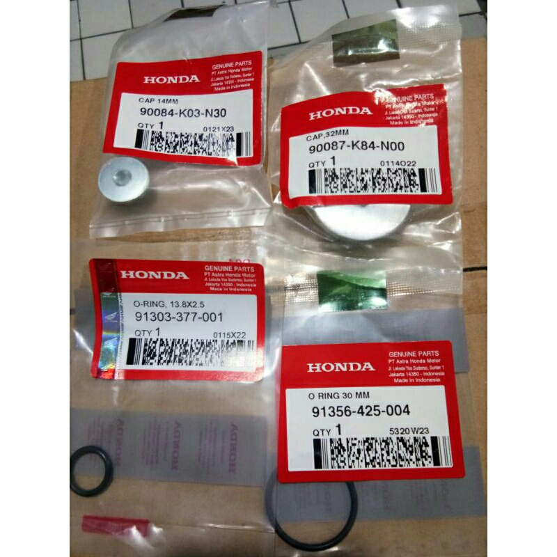 tutup magnet new megapro verza crf 90087ksp860 90087K84N00