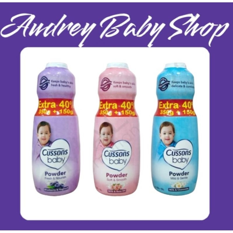 Cussons Baby Powder