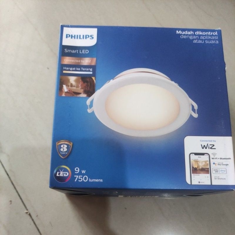 Philips smart LED downlight 9 watt Tuneable white