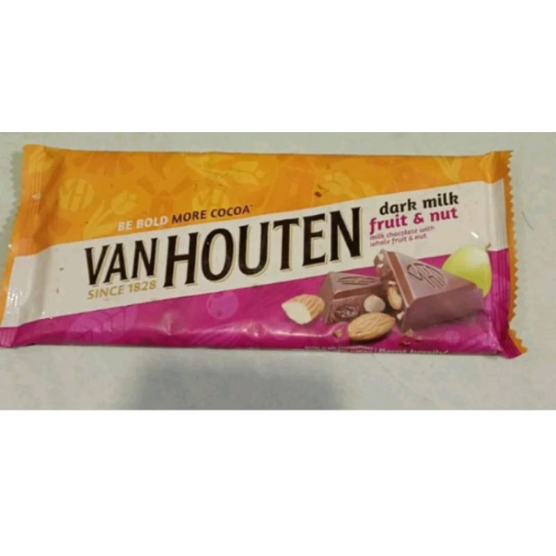 VANHOUTEN 140g CASHEWS, FRUIT&amp;NUT, ALMOND EXP 2025