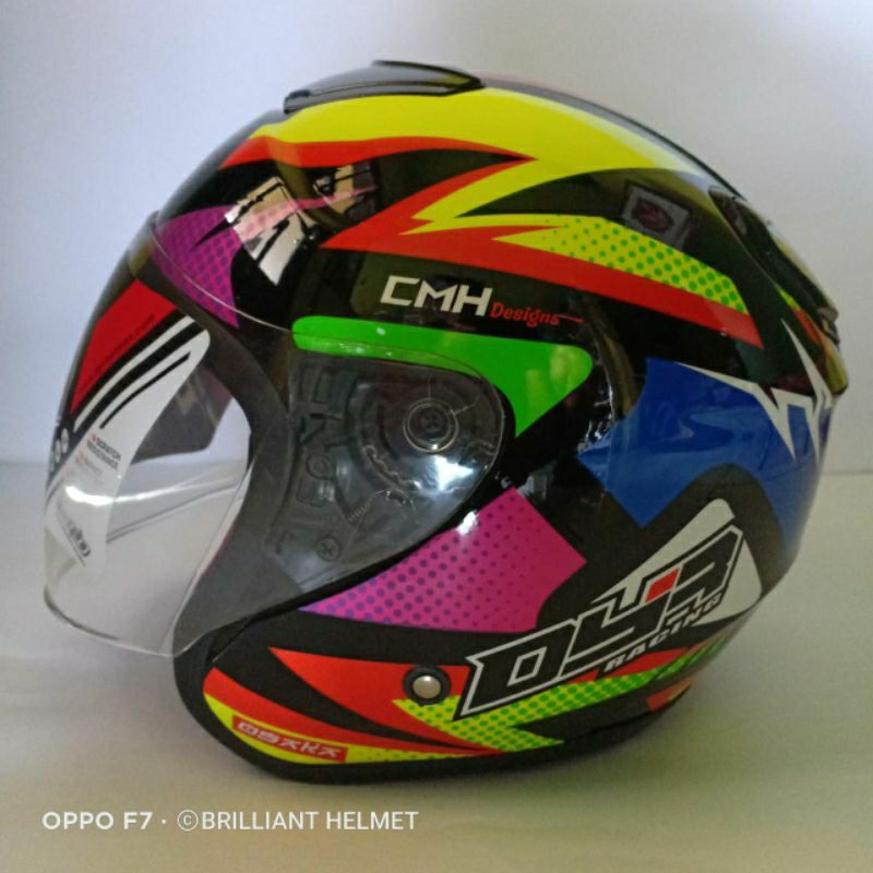 Helm Kyoto DYR Osaka Motif Original