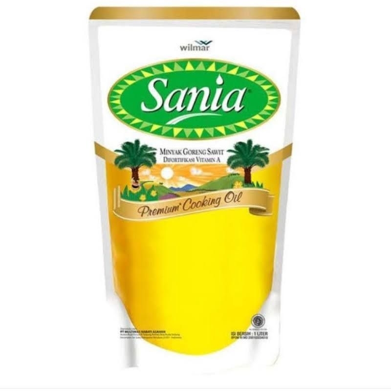 

Minyak Goreng Sania 1 Liter