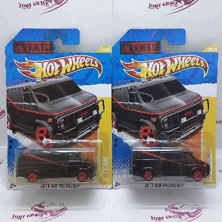 Hot Wheels 2011 HW Premiere The A Team Set (Varian Kaca)