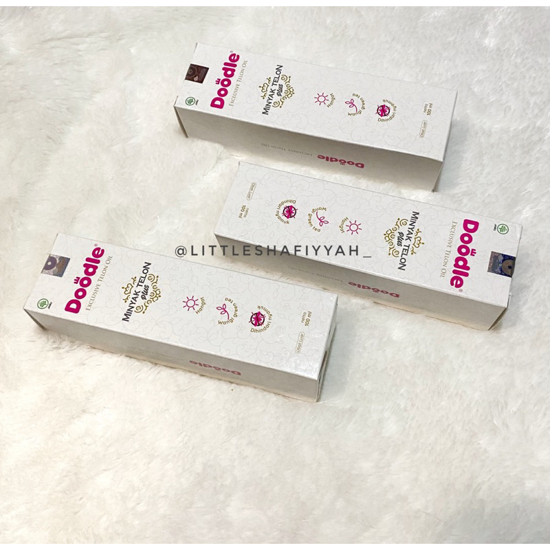 DOODLE TELON OIL | MINYAK TELON DOODLE 100ml