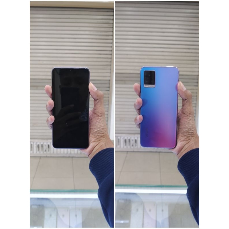 Vivo V20 Ram 8/128Gb Second Fullset Original Vivo