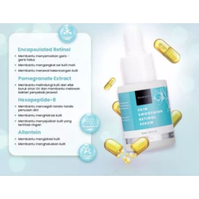 (ACEH TIMUR)SERUM RETINOL SCARLET/SERUM SCARLET ORIGINAL