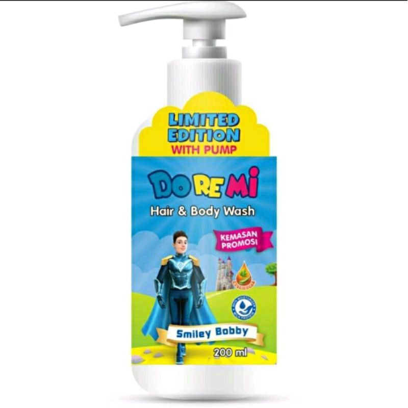 DOREMI Hair & Body Wash 200ml