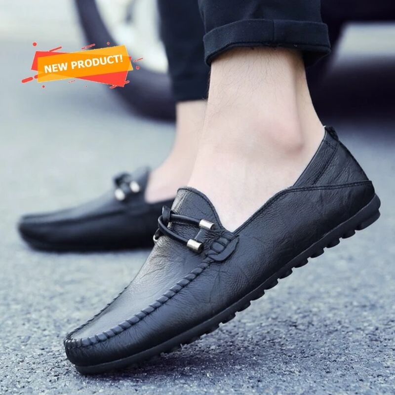 kekinian - sepatu pantofel pria premium - sepatu kantor formal kerja berkualitas