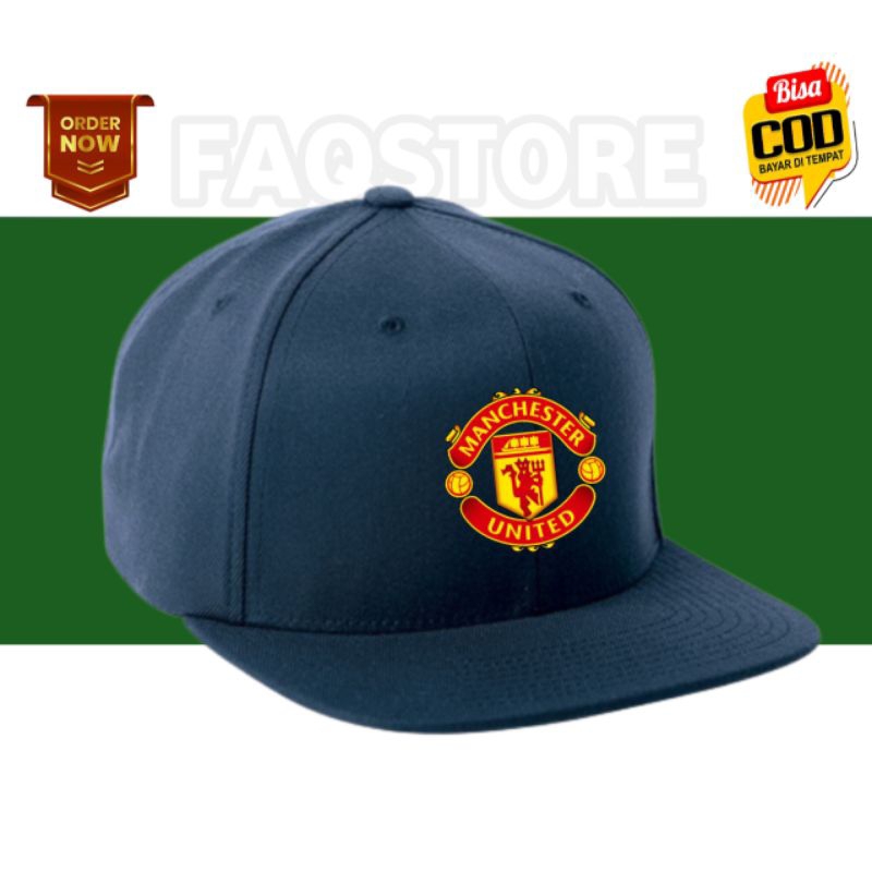 TOPI ANAK SNAPBACK MANCHESTER UNITED, TOPI ANAK TK-SD
