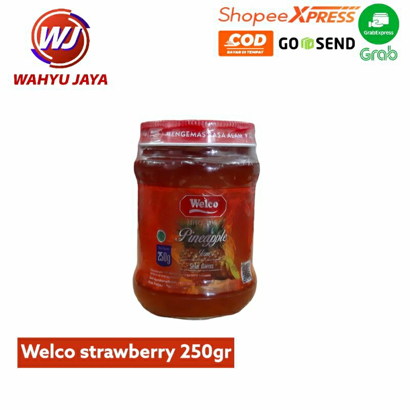 

Welco strawberry 250gram