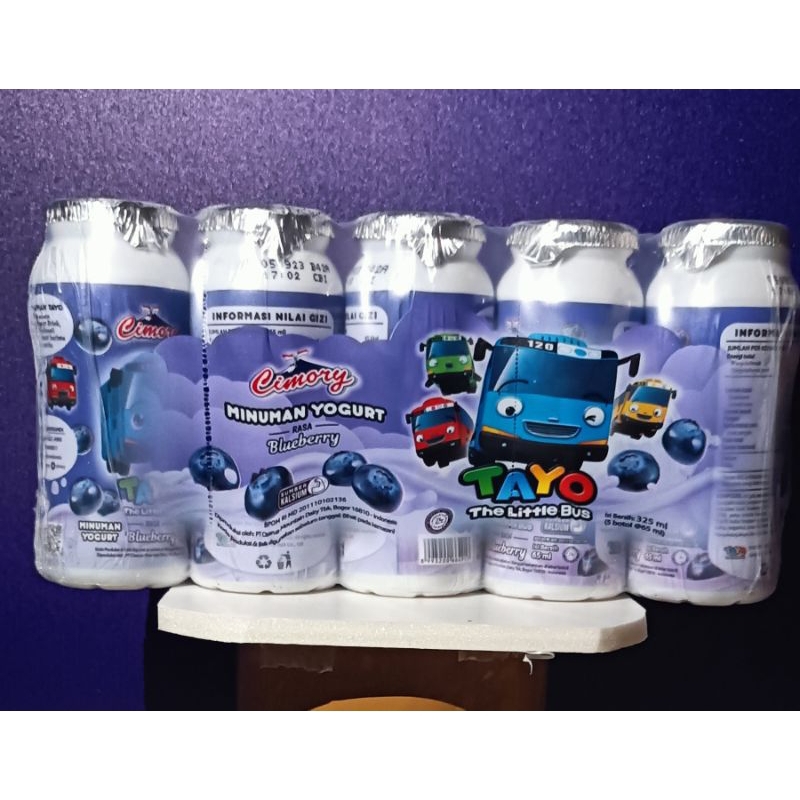 

Cimory YOGURT DRINK 70 ml isi bersih 350 ml ( 5 botol @ 70 ml )