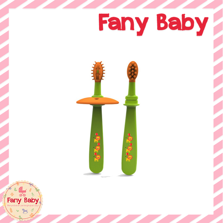 BABY SAFE GUM MASSAGE TOOTHBRUSH / TB003