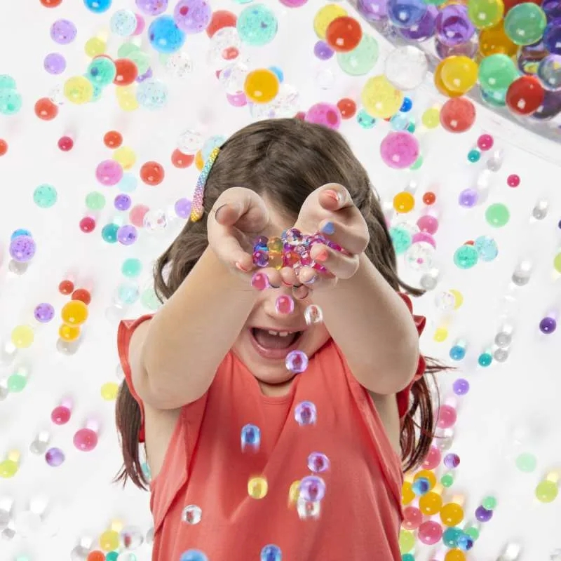 Boba Mainan - Orbis Orbeez  - Water Beads - Hydrogel - Hidrogel - Mainan Montessori Warna warni