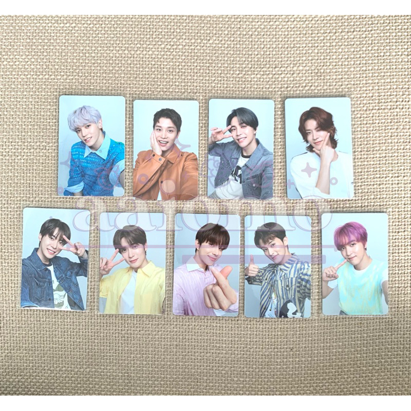 NCT127 X NATURE REPUBLIC NATREP PHOTOCARD EVENT
