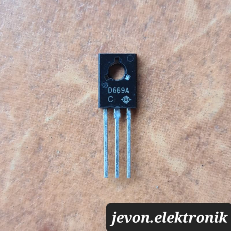 IC Transistor D 669 882 Original D669 D882
