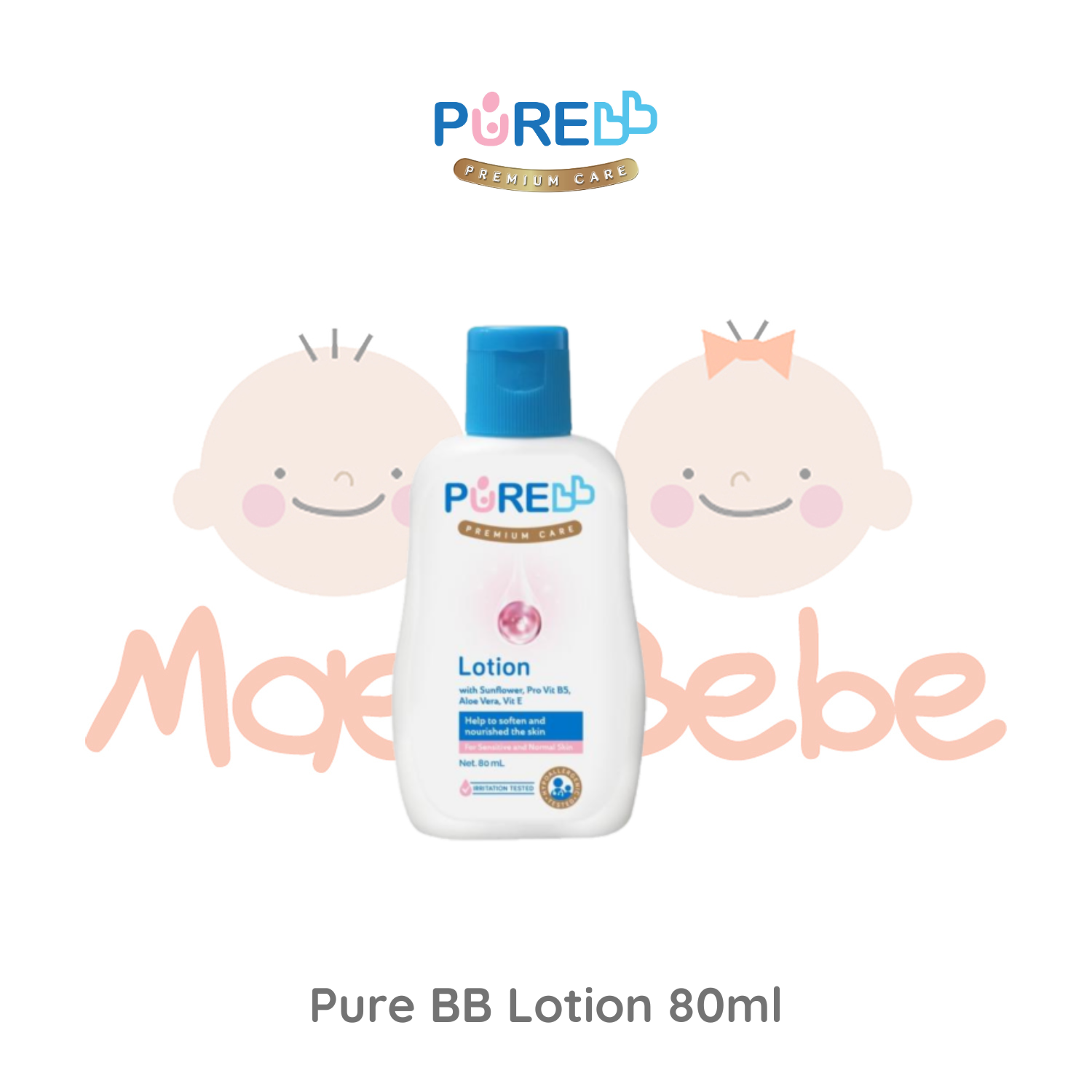Pure BB Lotion 80ml
