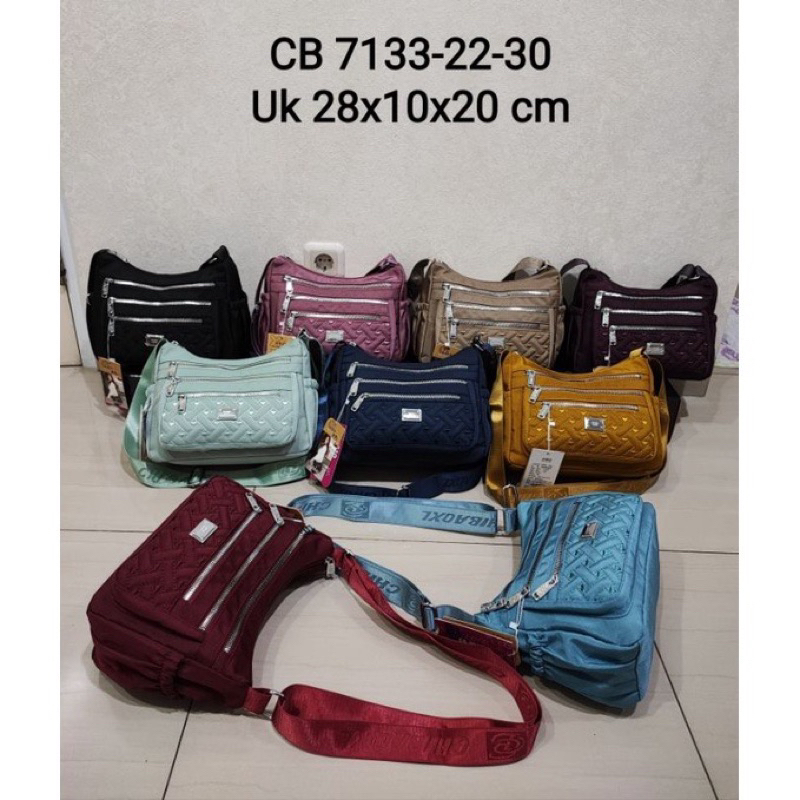 CB7133-22-30 TAS SELEMPANG WANITA IMPORT CHIBAO