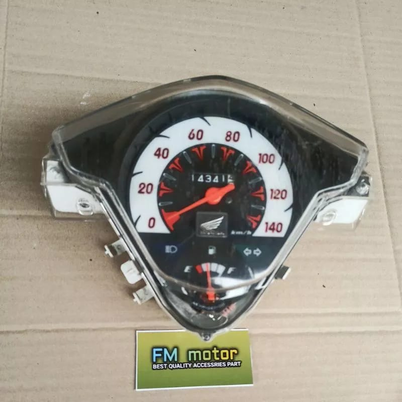 Spido speedometer honda beat karbu original