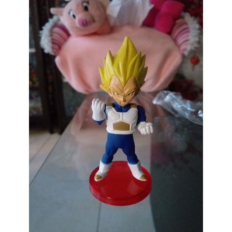 dragon ball dwc 2009 vegeta gashapon dragonball dwc wcf