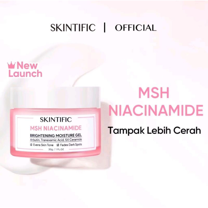 SKINTIFIC Glowing Moisturizer Day & Night cream Moisture Gel