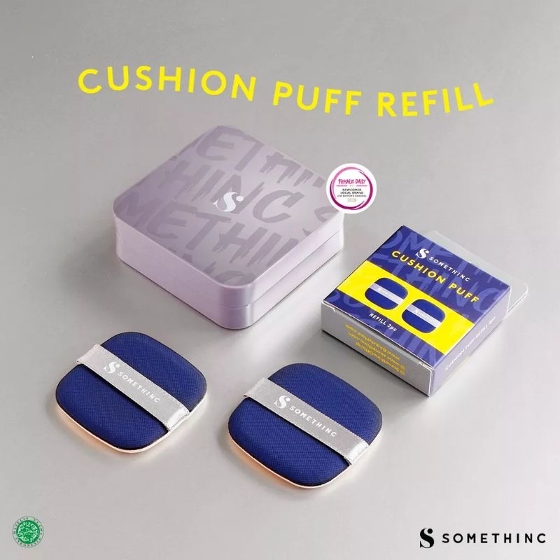 SOMETHINC Cushion Puff Refill 2Pcs