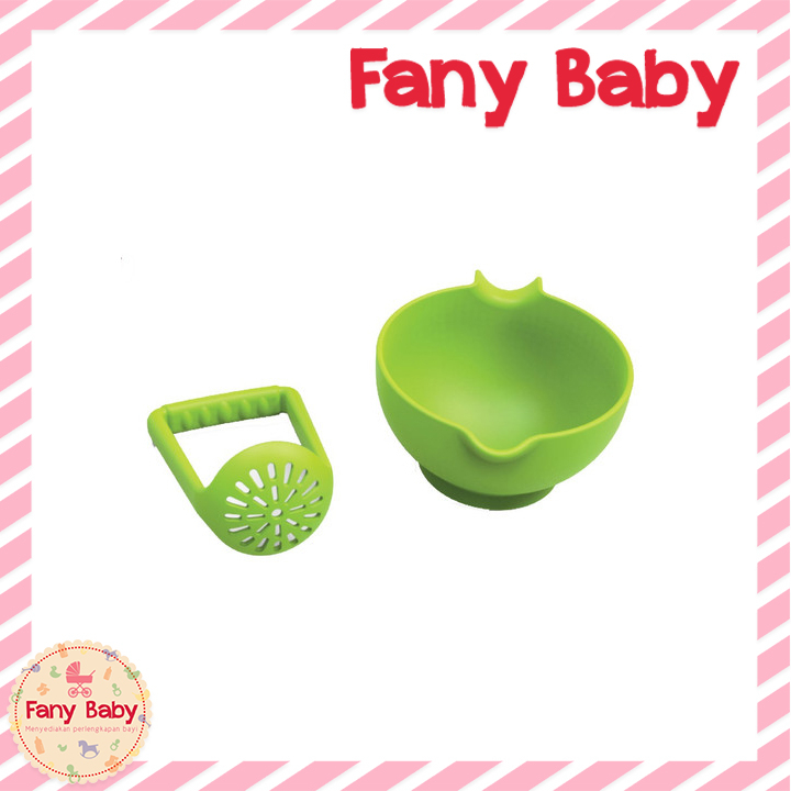 BABY SAFE FOOD MASHER BOWL / AP008