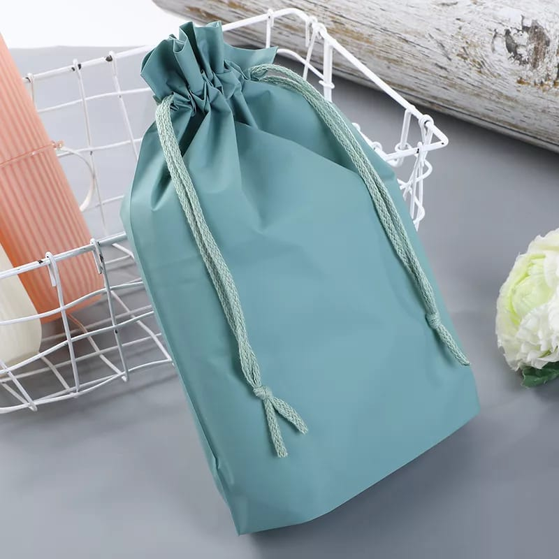 PREMIUM DRAWSTRING POUCH BAG COSMETIC TAS SERUT ORGANIZER MAKE UP SERBAGUNA