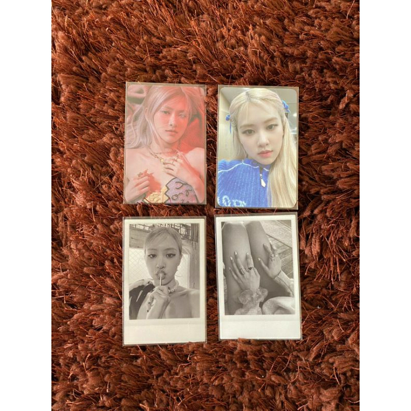 PC ALBUM ROSE ON THE GROUND SET