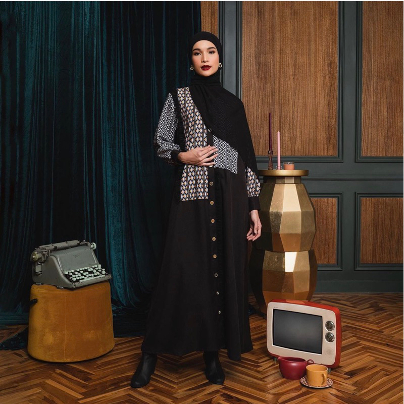 ZS CHROMATICA AUBREY DRESS