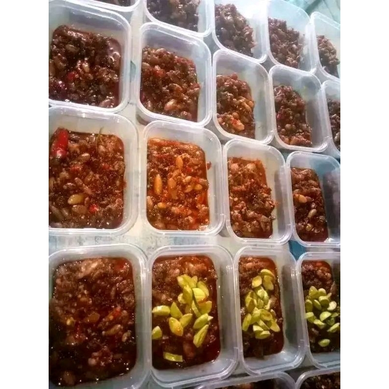 

sambal cumi pete