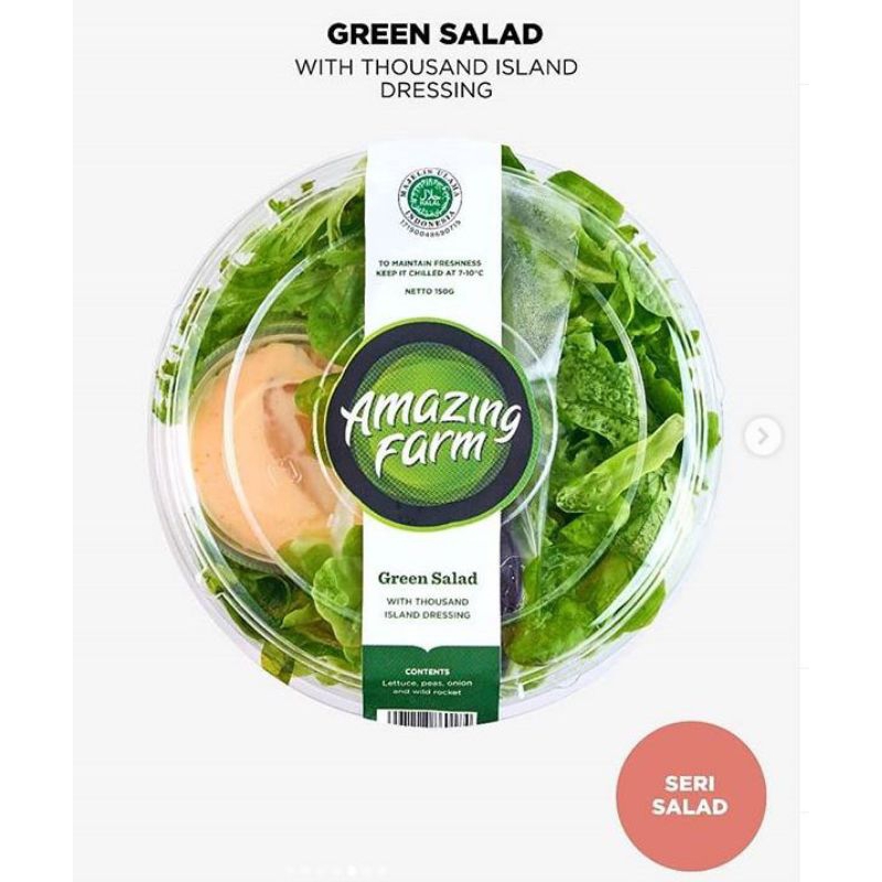 

Green Salad Amazing Farm