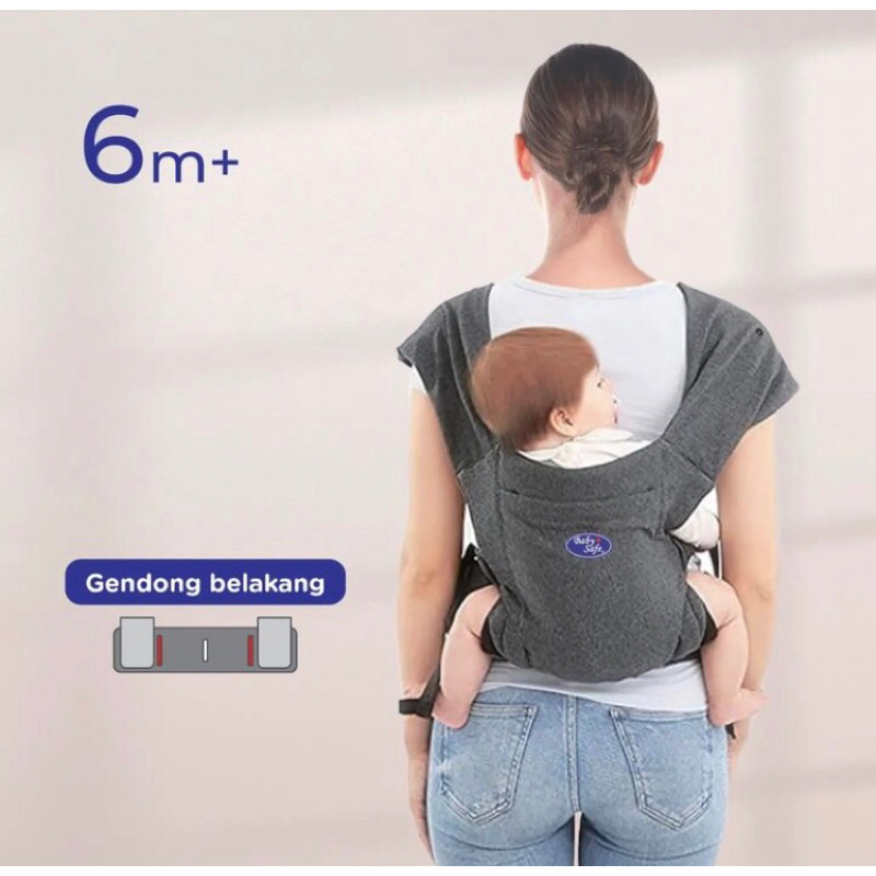 Baby Safe M-Shaped Carrier Gendongan M shape BC010