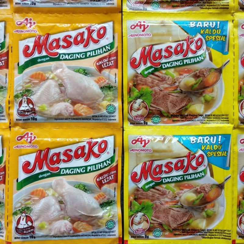 

Masako ayam sapi rencengan isi 12pcs