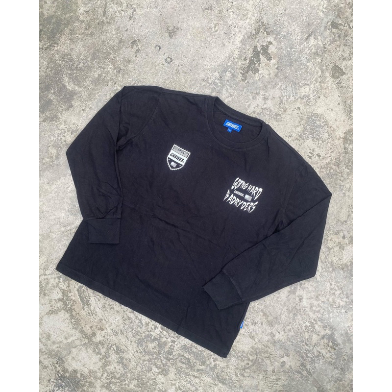 KAOS LENGAN PANJANG GNRWKS SECOND BRANDED ORIGINAL