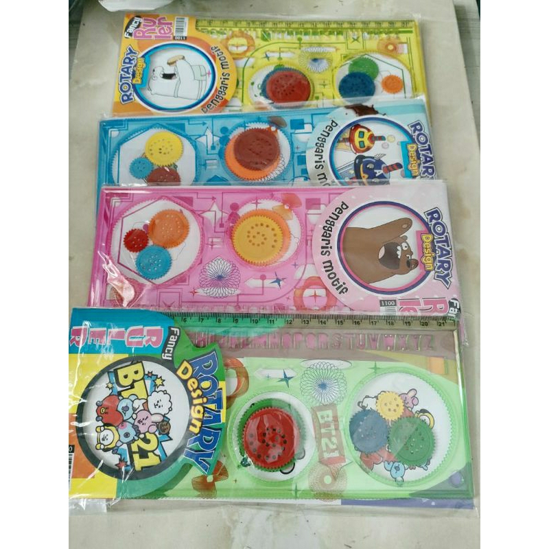 

'ARMA' Penggaris set putar