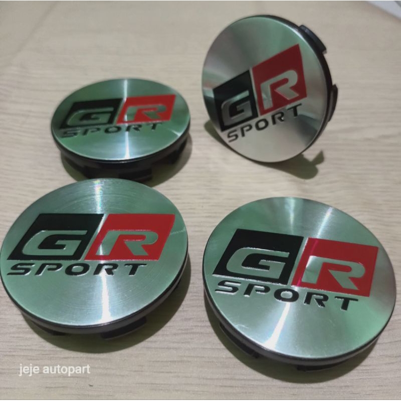 dop roda variasi tutup velg GR SPORT Calya agya ayla sigra diameter 5.2cm