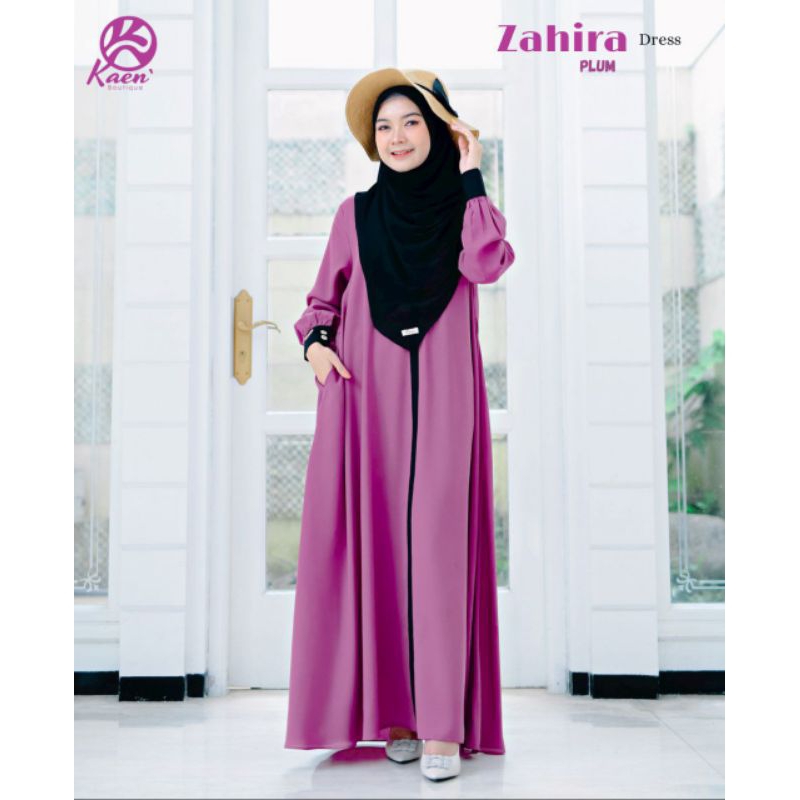 ZAHIRA DRESS BY KAEN BOUTIQUE