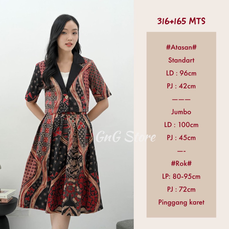 MTS Series /Couple Batik/ Seragam Batik/ Batik Pria/ Batik Wanita