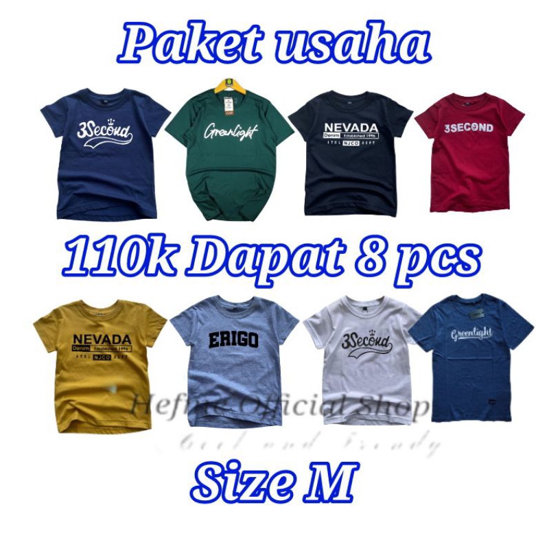 Kaos Anak Laki Laki Baju Anak Distro Atasan Anak Cowok