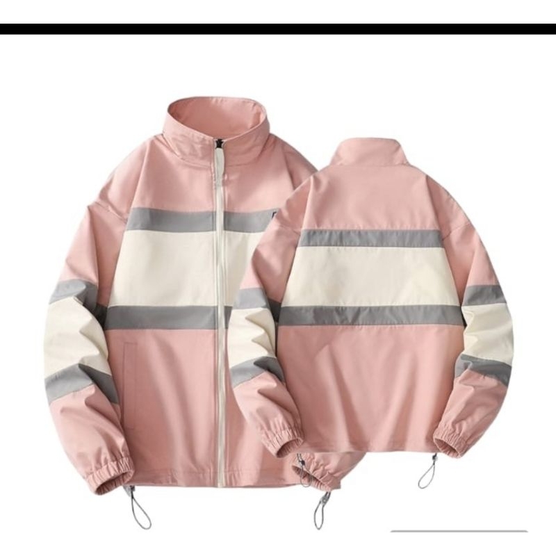 flowing jaket tracktop 3 colour