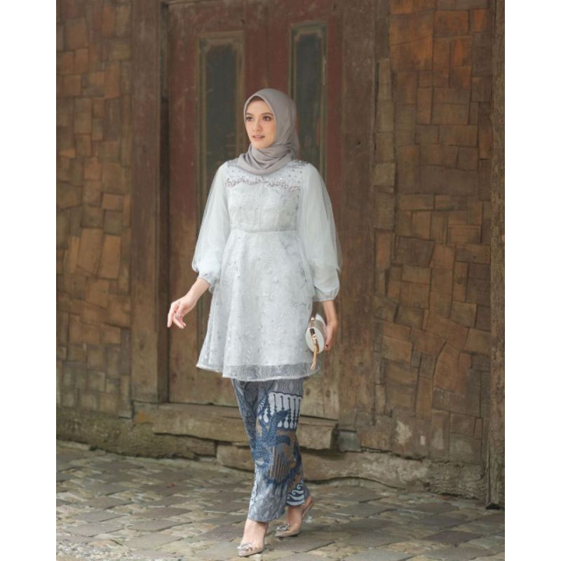 Kebaya set lunna kebaya modern kebaya kondangan kebaya lamaran kebaya wisuda kebaya termurah kebaya 