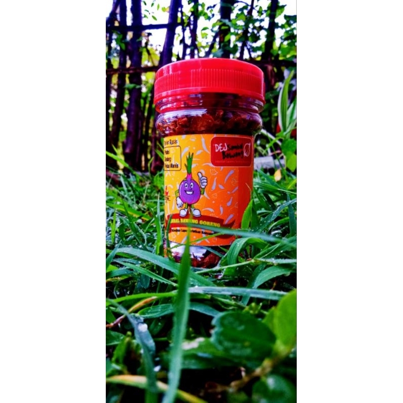 

dej sambal bawang mix udang rebon 50gr