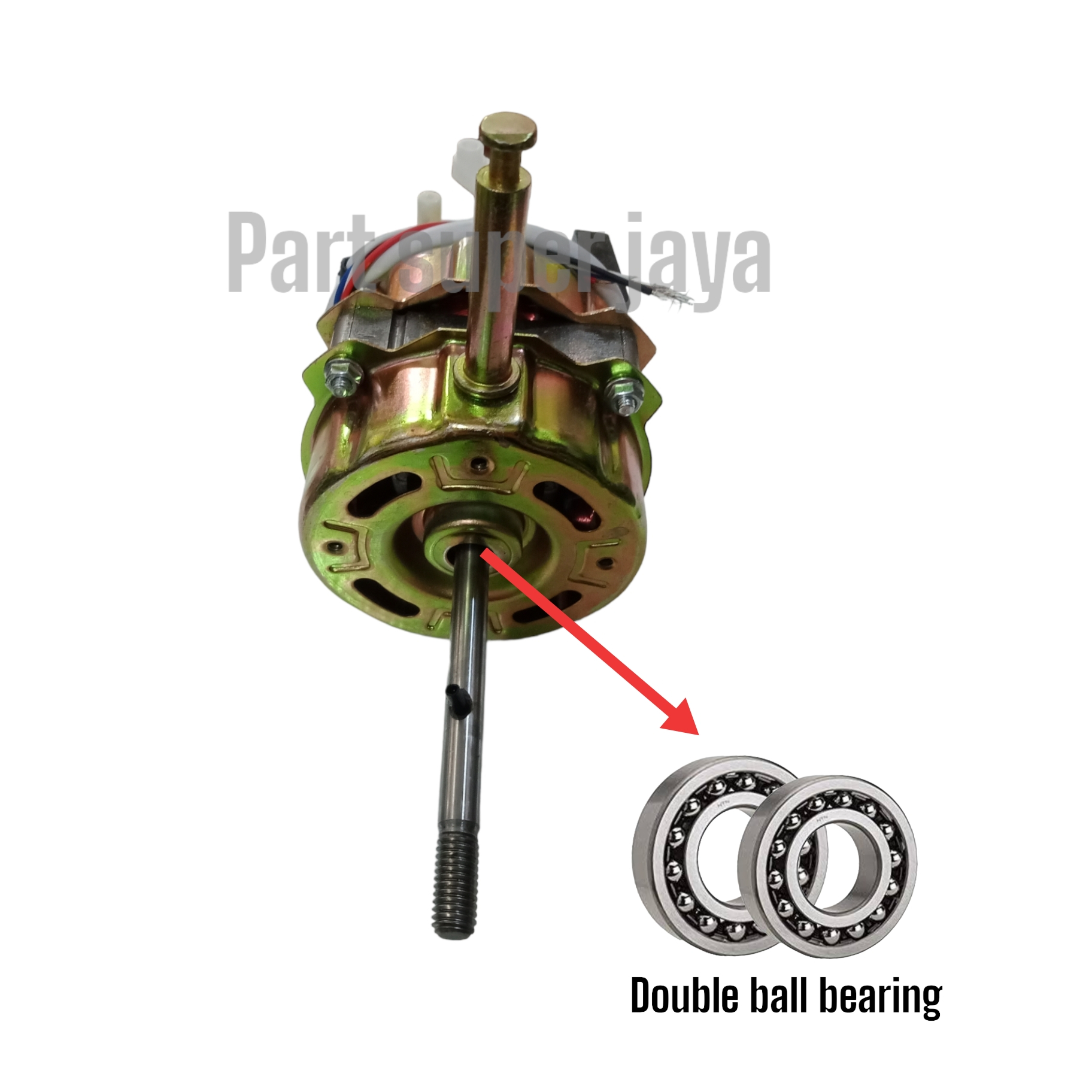 Motor Kipas Angin Cosmos Bearing / Mesin Kipas Angin Cosmos Ball Bearing ( Diri / Meja / Dinding )