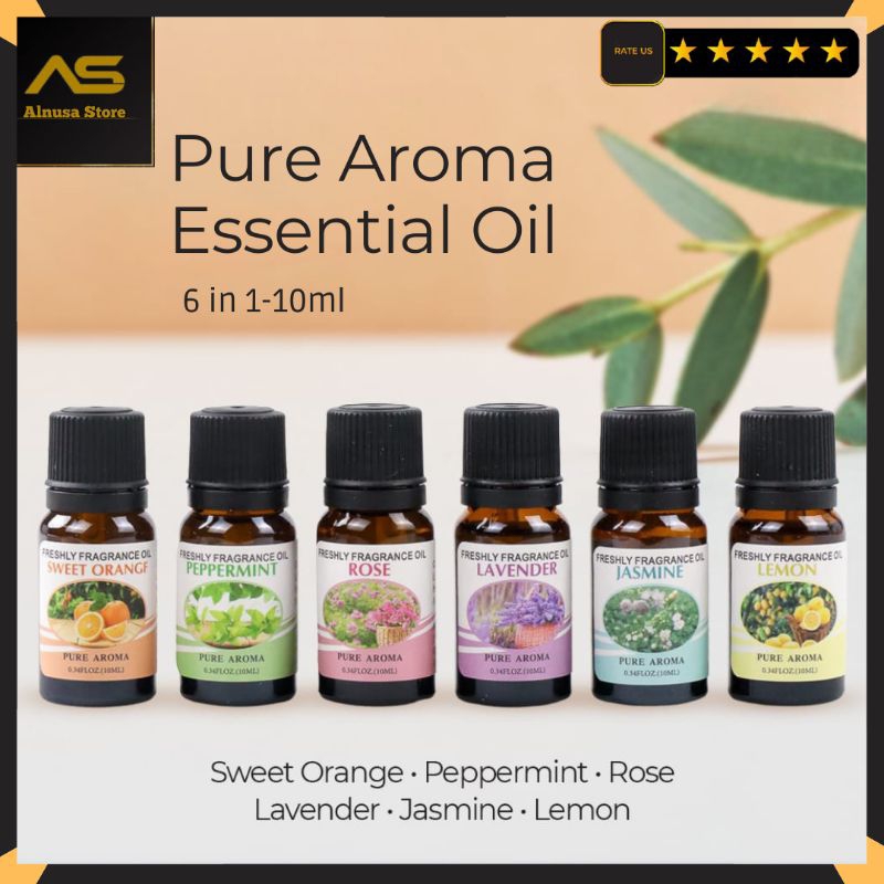 Essential Oil Aromatheraphy Oil Essential Humadifer Diffuser