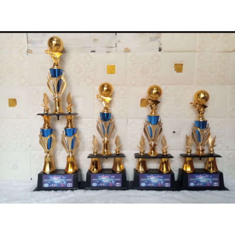 ISI 4 BOLA 1 SET PIALA BOLA MURAH