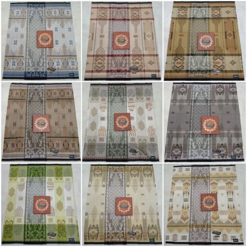 SARUNG SAPPHIRE KWS warna