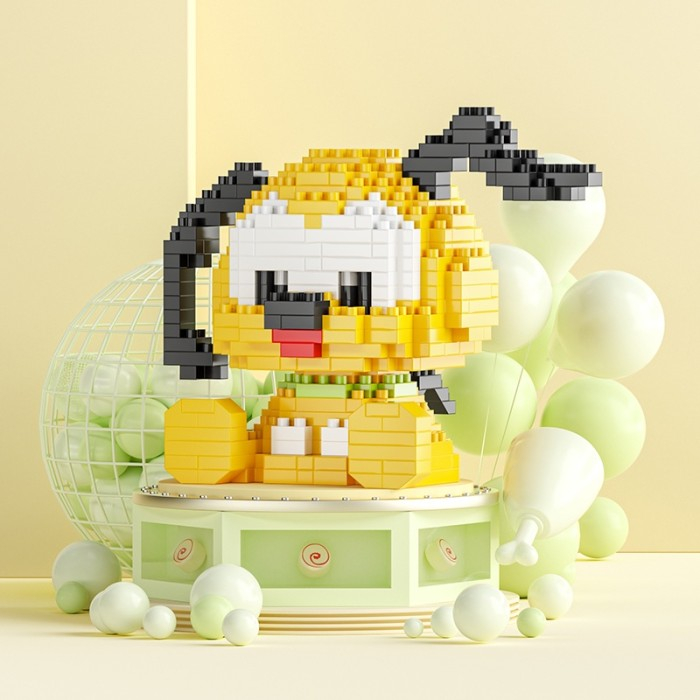 Nano Block Mainan Balok Susun Disney Sanrio Anak DIY Brick Gift