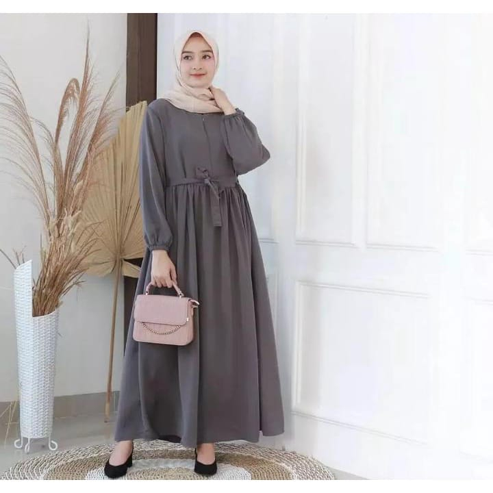 Aresa Gamis Crinkle Airflow Premium