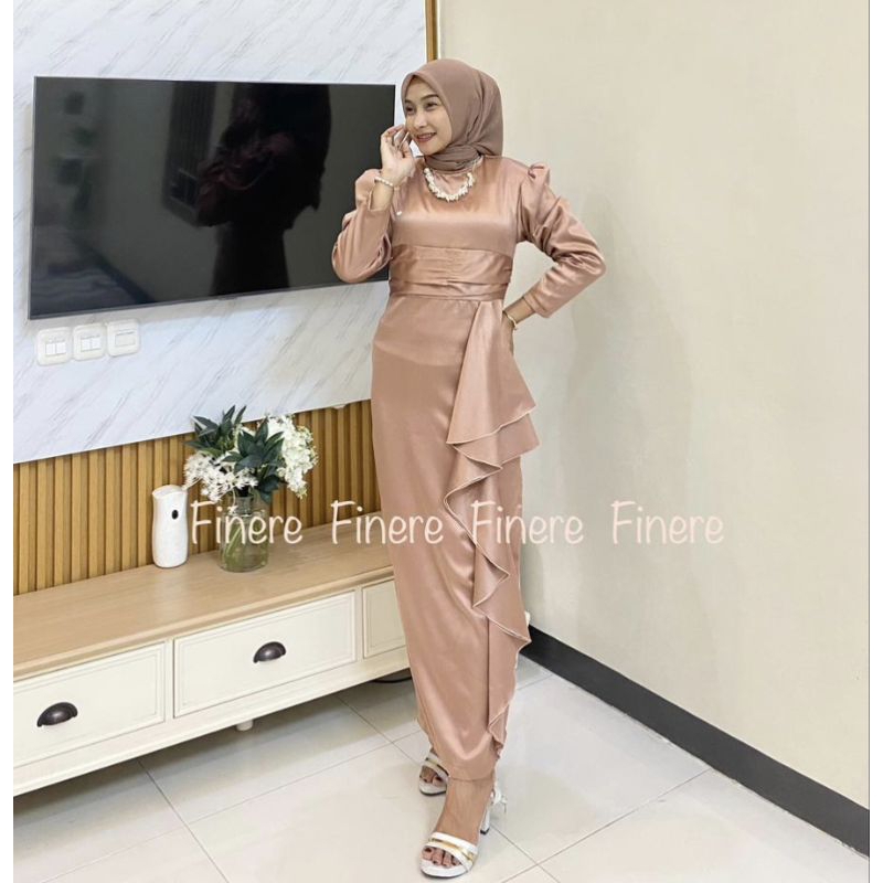 Dress Bridesmaid / Gaun Pesta / Baju Kondangan