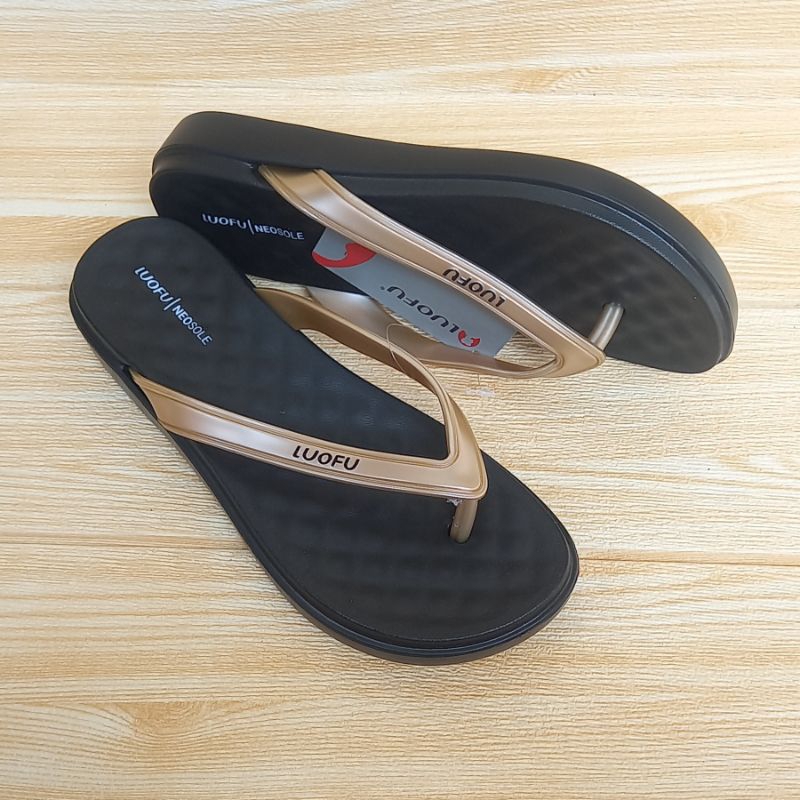 sandal jepit wanita luofu